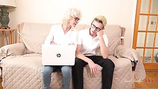 Aunt Judys XXX featuring goomah's older women dirt