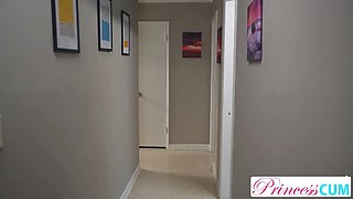 Stepsisters cum inside princesscum collection