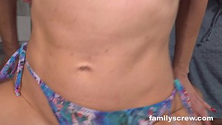Viks Angel's Teen Step-Sis Passion in Cum Heat
