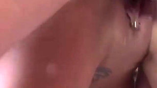 Milf seduced guy with massive cock and fucks at the barn