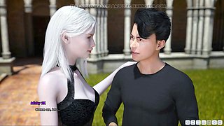 Anime hentay, cartoon sex, sharing bed
