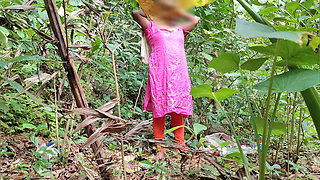 Outdoor Village Desi Girl Hot XXX Video & Blowjob