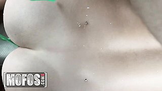 Cleo Vixen's threesome sex by Mofos