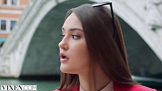 Beauty Alberto and Liya's lingerie scene