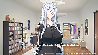 She Jerks My Dick with Her Feet  Summer Clover #1