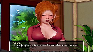 Animated hentai fantasies with young studs and steamy stories