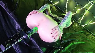Busty Lesbians Squirt Like Poison