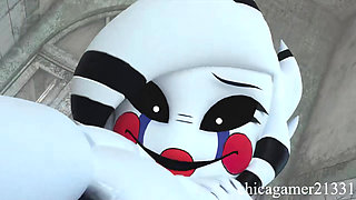 giantess  3d fnaf by ch21