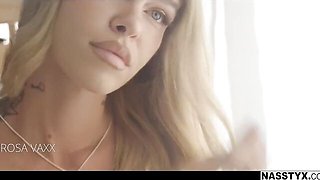 Little Caprice Dreams - ffm in threesome smut
