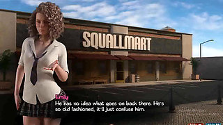 Treasure of Nadia: love potion and sexy MILF ep 179