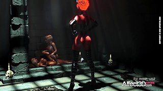 Full Moon Fever - 3D Futanari Animation