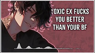 Car Toon In Toxic Ex Fucks You Better Than Your Bf Male Moans Deep Voice Dirty Talk Audio Erotica M4f