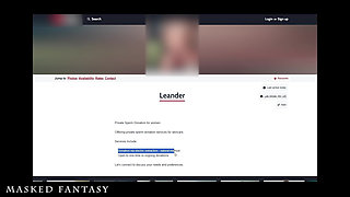 Electric Cum Extraction From Tied-up Donor for the Skincare of the Luxury MILF - Hand Free Milking