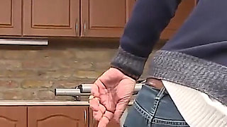 Casting Teen Riding on a Huge Cock and Cumshot