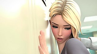 Gwen Stacy  -hentai anime