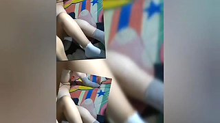 Puchis Big Butt Pounded Bare in Panties