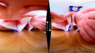 Amateur Foot Fetish Girlfriend Sucks and gives a Footjob