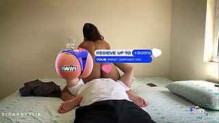 Alluring ebony coquette incredible sex clip