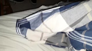 Spanish teen with big natural tits watching hentai wants