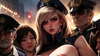 Cops Suck The Best Dick In New Hentai From Spicy Toons