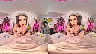 Laney Grey hot babe VR porn