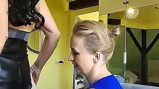 Wanilianna and Nicole Du Papillon - Lesbian Sex Compilation
