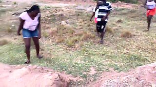 A YOUNG nineteen YR OLDS NIGERIA FEMMES AND DUDES GO TO PLOW