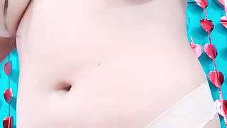 Her Beautiful Pair of Natural Tits with Erect Nipples Will Make You Rock Hard