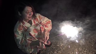 Fetish lesbo fingered outdoors