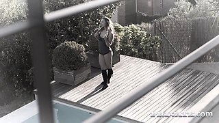 Kira L, Anya Krey And Julia Red - Astonishing Xxx Clip Nylon Clothing Crazy Just For You