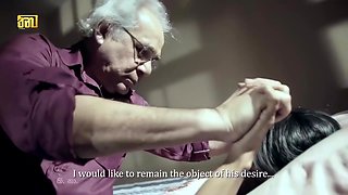 Rithika's Indian allure captivates in a raw, intimate sensual lesson