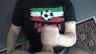Mature Iranian beauty enjoys passionate taboo desire with stepson