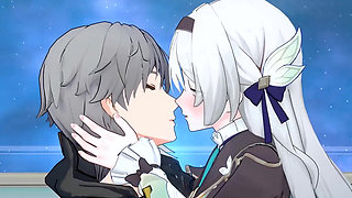 Honkai Star Rail - Firefly X Caelus Passionate Sex - 3D Hentai Animation