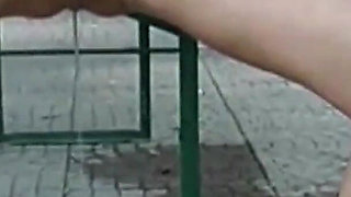 Anything Can Fit in This Blonde Slut's Ass