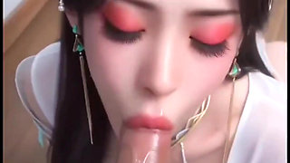 3D Donghua porn video