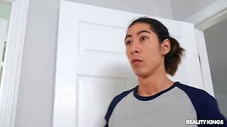 Horny Stepmommy And Black Teen 18+ Hot Porn Video