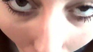 18yo Dutch Studdent Is so Addickted to BBC and Cumswallowing