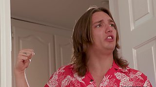 Petite teenage enjoys hard core ass fuck nailing