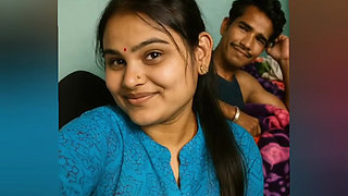 indian Desi Village Beautiful Stepsister And Stepbrother Lovely Bed Romance Kiss By -Snapchat143