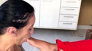 Kiffa CBT Ballbusting - Goddess Kiffa and Vitoria Vonteese-