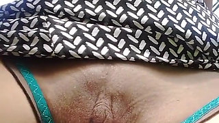 New Outdoor Peeing in My Panty 1