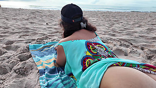 I Asked My Stepson to Give Me a Back Massage on the Beach, but He Turned Out to Be a Real Brat...