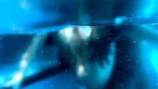 Underwater Sex Amateur Teen Crushed By BBC Big Black Dick