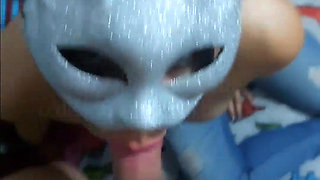 I Convinced My Neighbor to Give Me a Blowjob