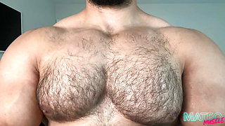 Muscle God Rips Out Of Shirt