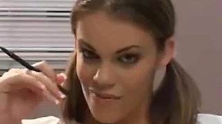 Gia Paloma Teacher: Blowjob, Doggy  Cowgirl Porn