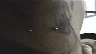 Horny teen with diminutive tits rides stranger's cock,