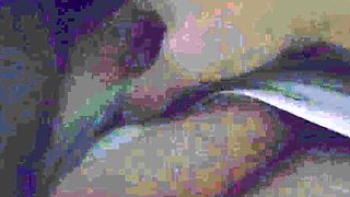 Handjob fun with MILF stepmom and stepson. Creampie