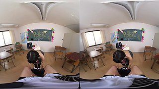 Asian hot girl vr video