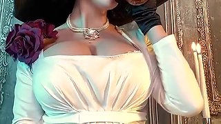 Kristen Big Tits Witch